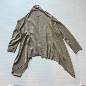 Gold shimmer cardigan